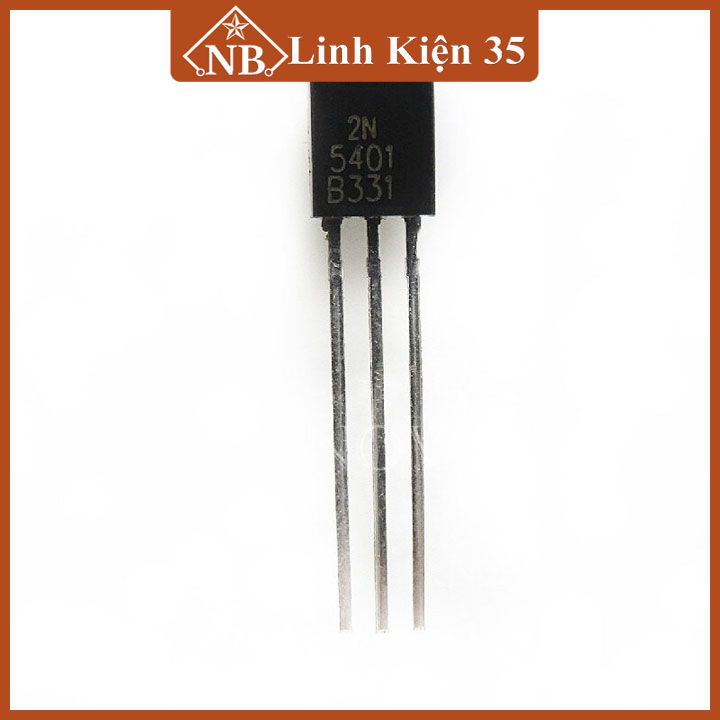 Transistor bán dẫn 2N5401 TO-92 TRANS PNP 0,6A