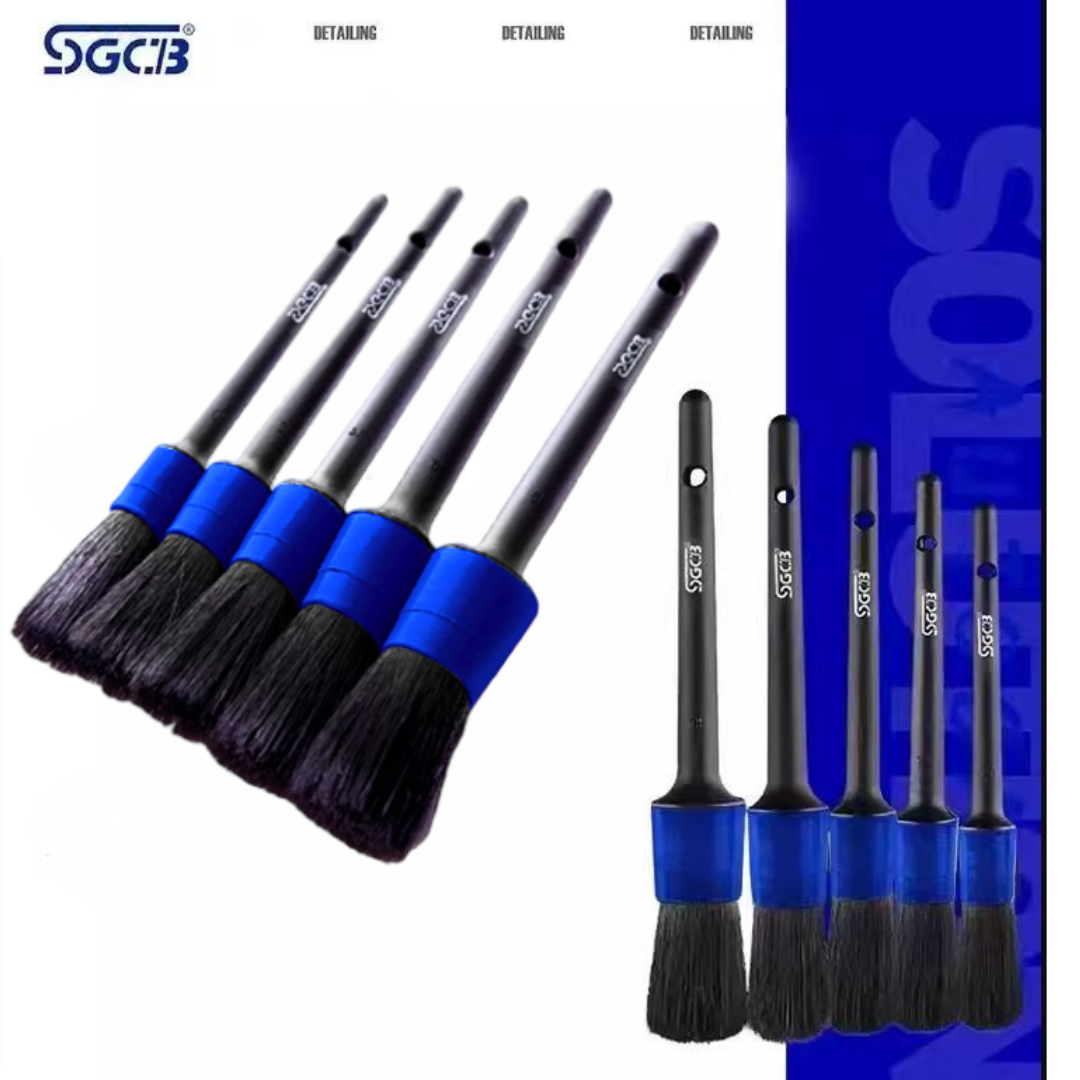 Combo 5 Cọ SGCB Vệ Sinh Xe Chuyên Nghiệp SGGD046