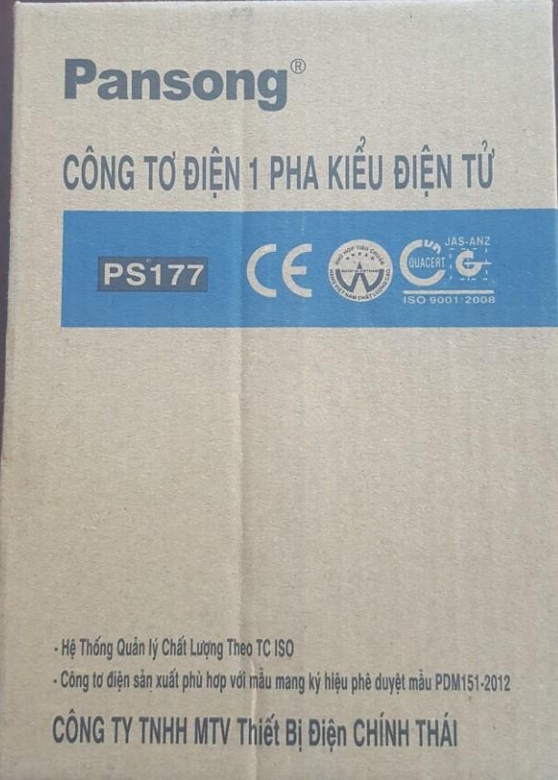[HCM]Công tơ cơ điện tử Pansong PS177