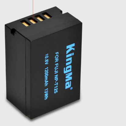 Pin máy ảnh Kingma cho Fujifilm NP-T125