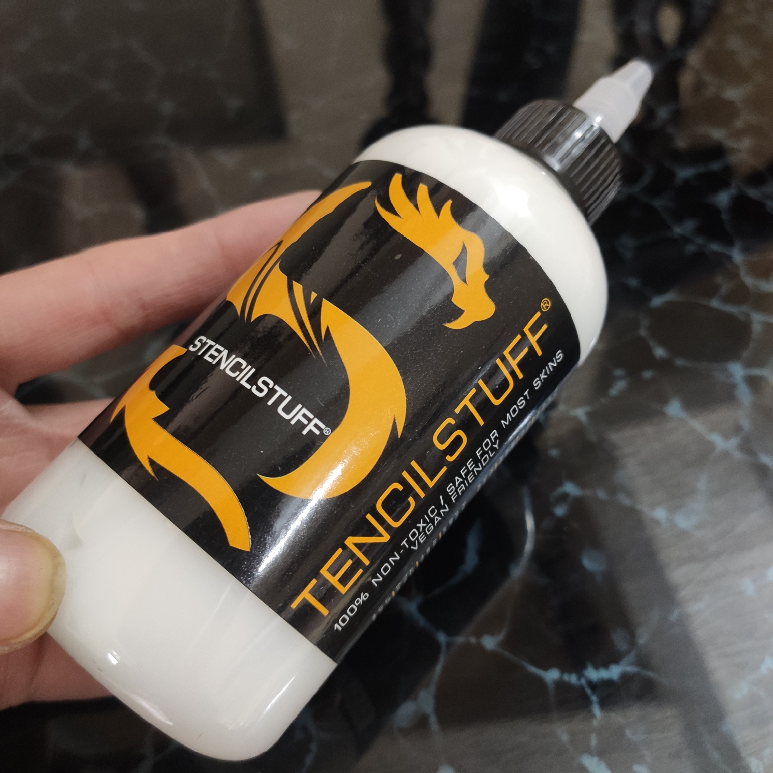 Gel Scan in Hình Xăm Prep Stuff 240ml siêu nét - siêu bám