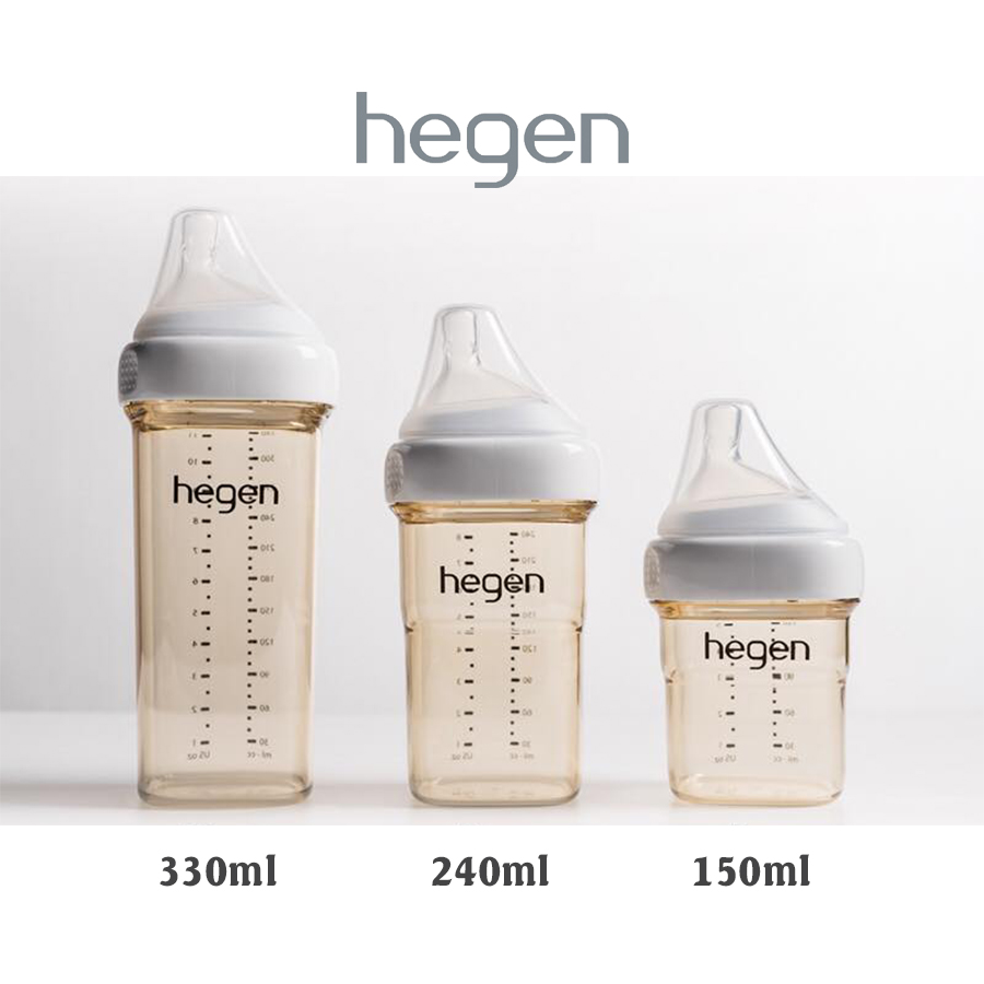 HCMBình sữa cho bé HEGEN 150ml 240ml 330ml hàng chính hãng