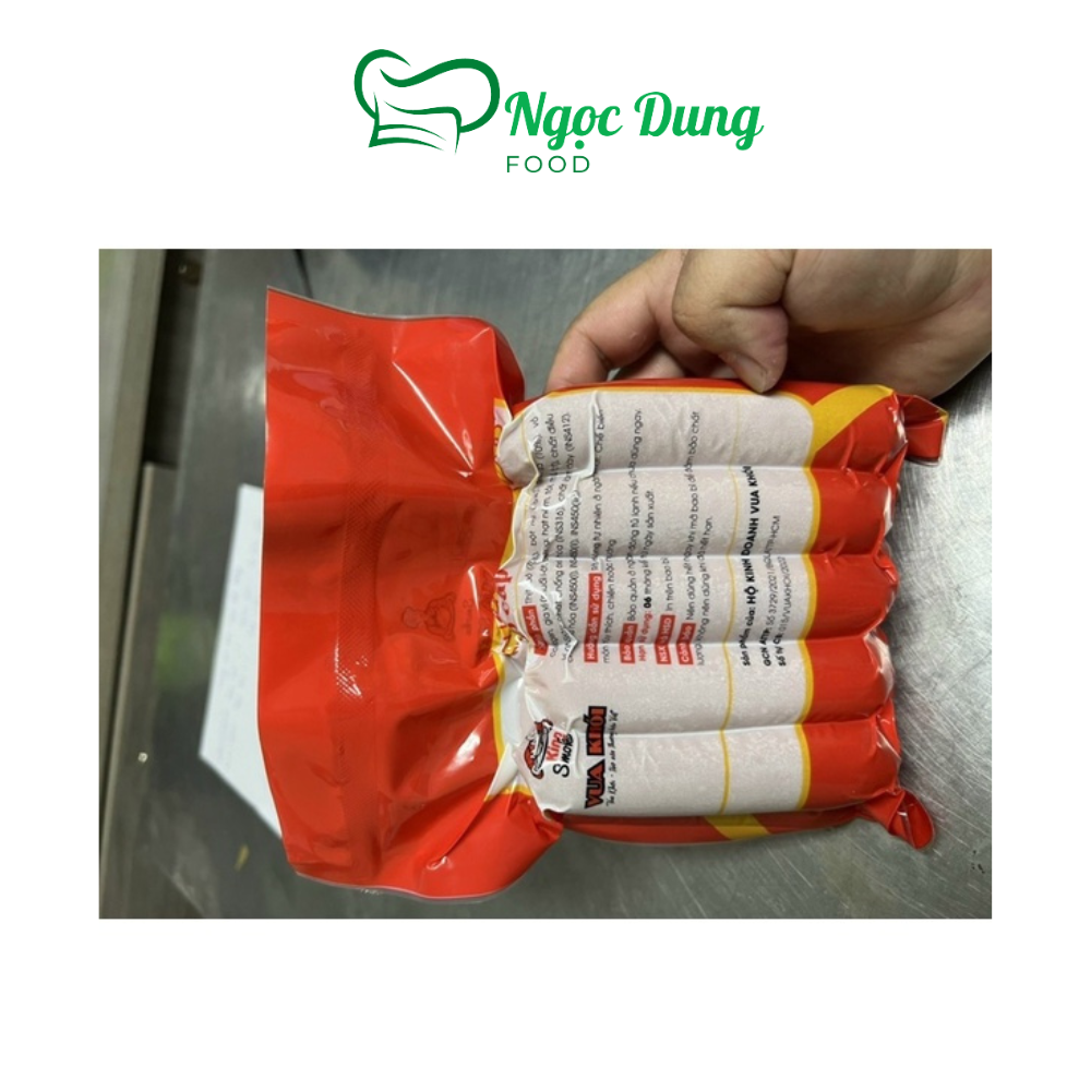 Xúc xích bò 500gr (giao tphcm)