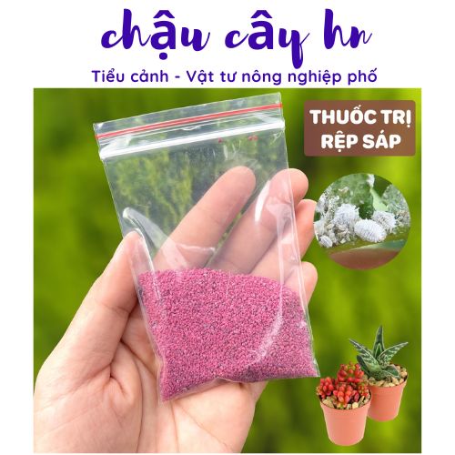 Thuốc tím trị rệp cho sen đá (10g) Hàng Thái cao cấp