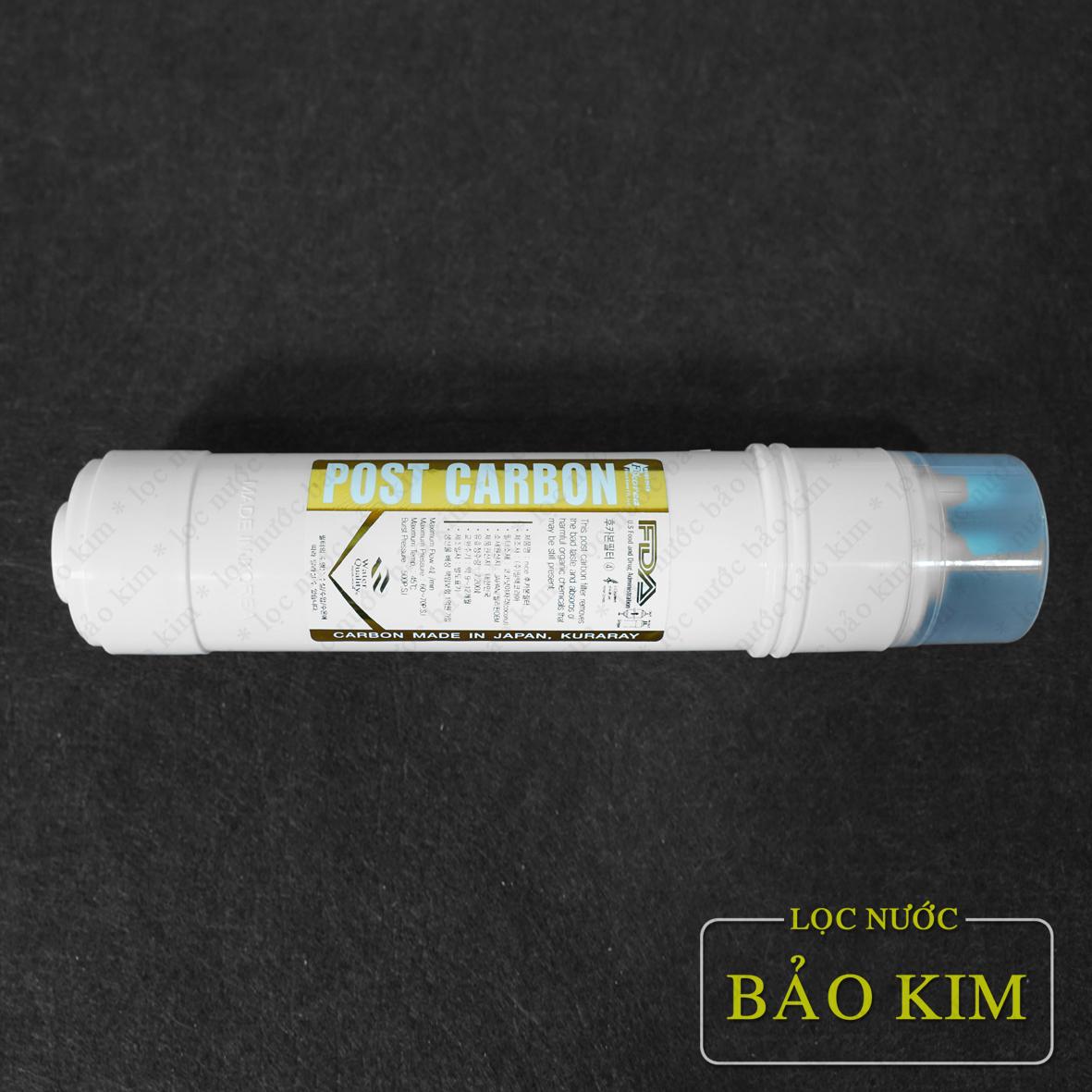 [HCM]Lõi lọc nước PRE CARBON Hàn Quốc Type I & U– (Trụ lọc số 2)