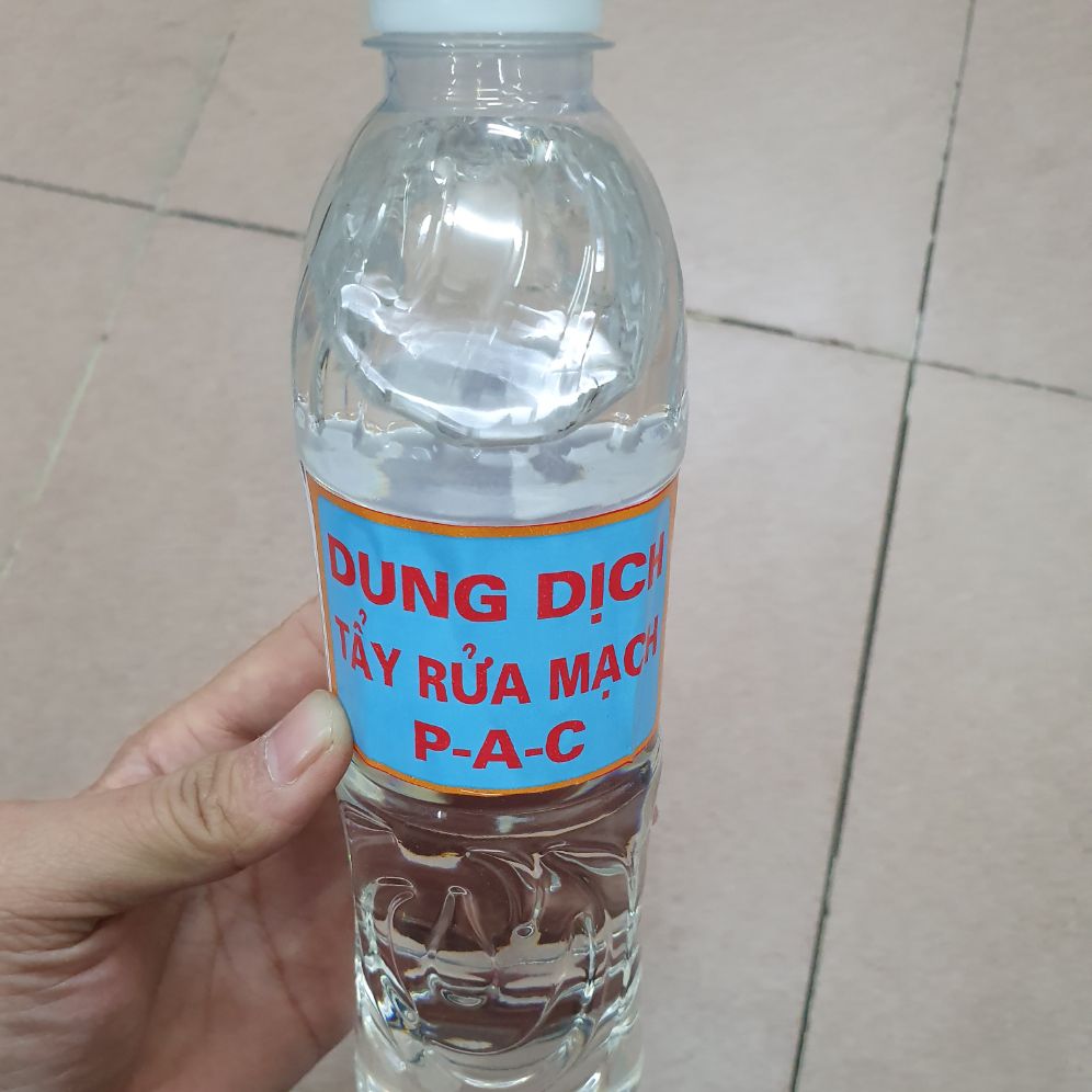 Dung dịch tẩy rửa mạch