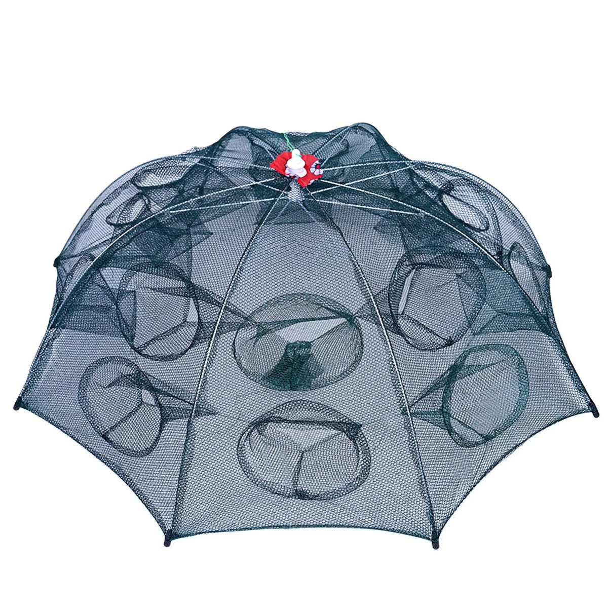 Bagua net for catching fish, trach, eel, crab, shrimp, umbrella cage, bagua cage