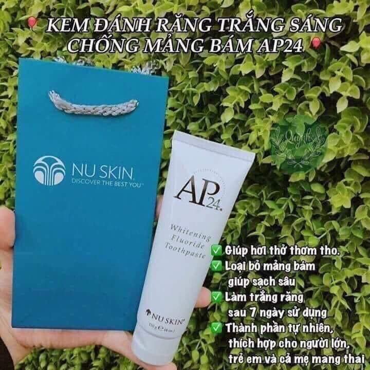 Kem đánh trắng răng Nuskin AP24 Mỹ