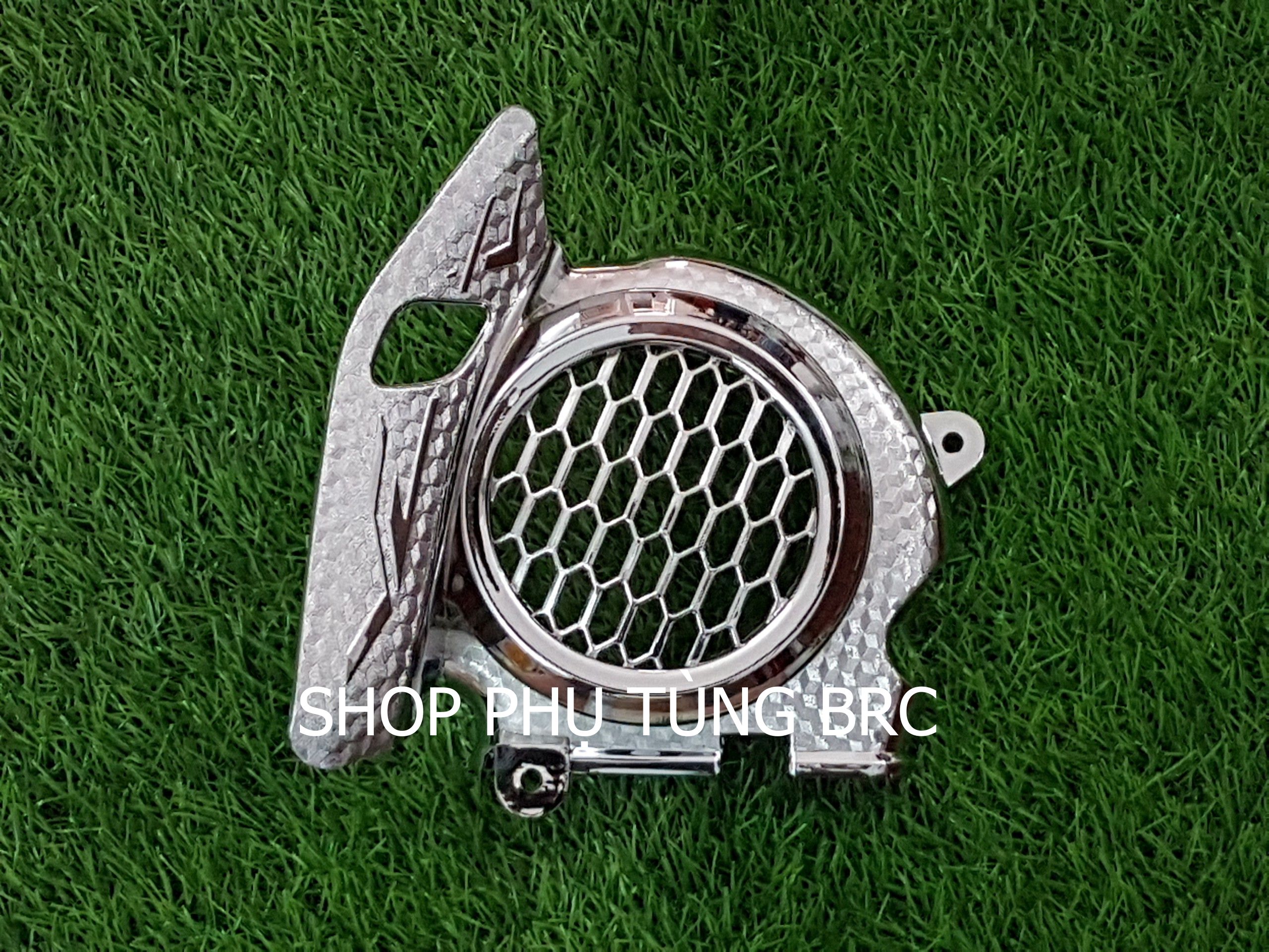 Ốp quạt gió mạ CROM xe VISION  2021.