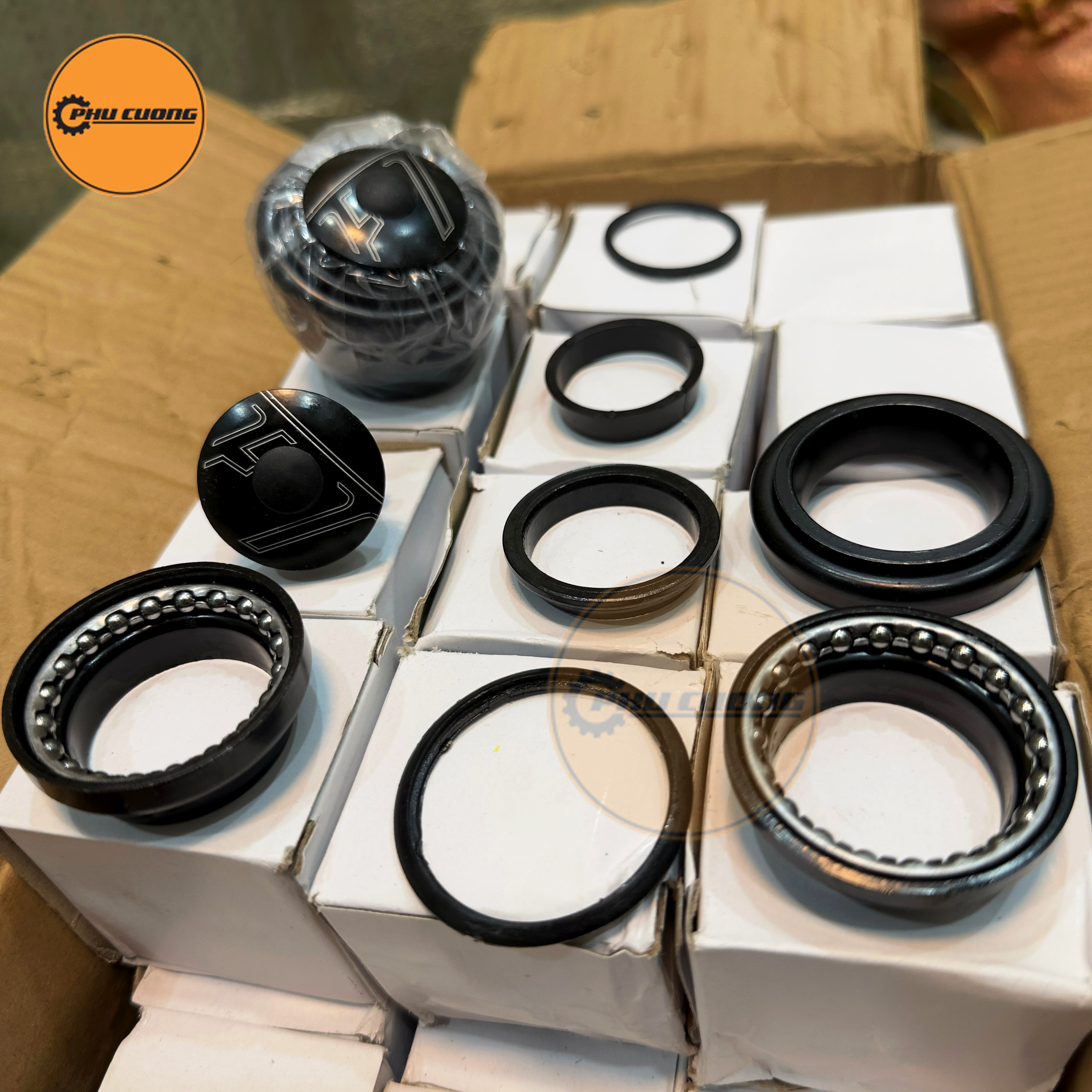 Chén cổ Fixed Gear 34mm - Sử dụng cho các dòng xe BMX - MTB & Fixed Gear