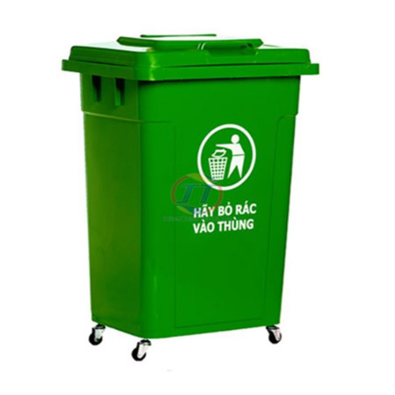 Thùng rác 30L 60L 90L nắp đóng