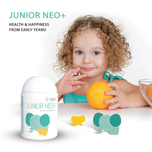 Junior Neo Vision dinh dưỡng cho trẻ em