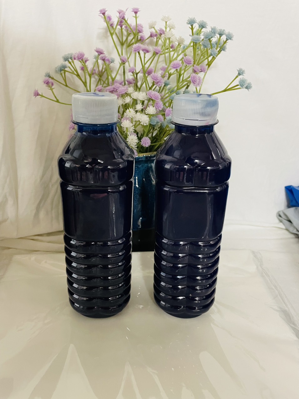 Mực viết bảng trắng bida chai 400ml