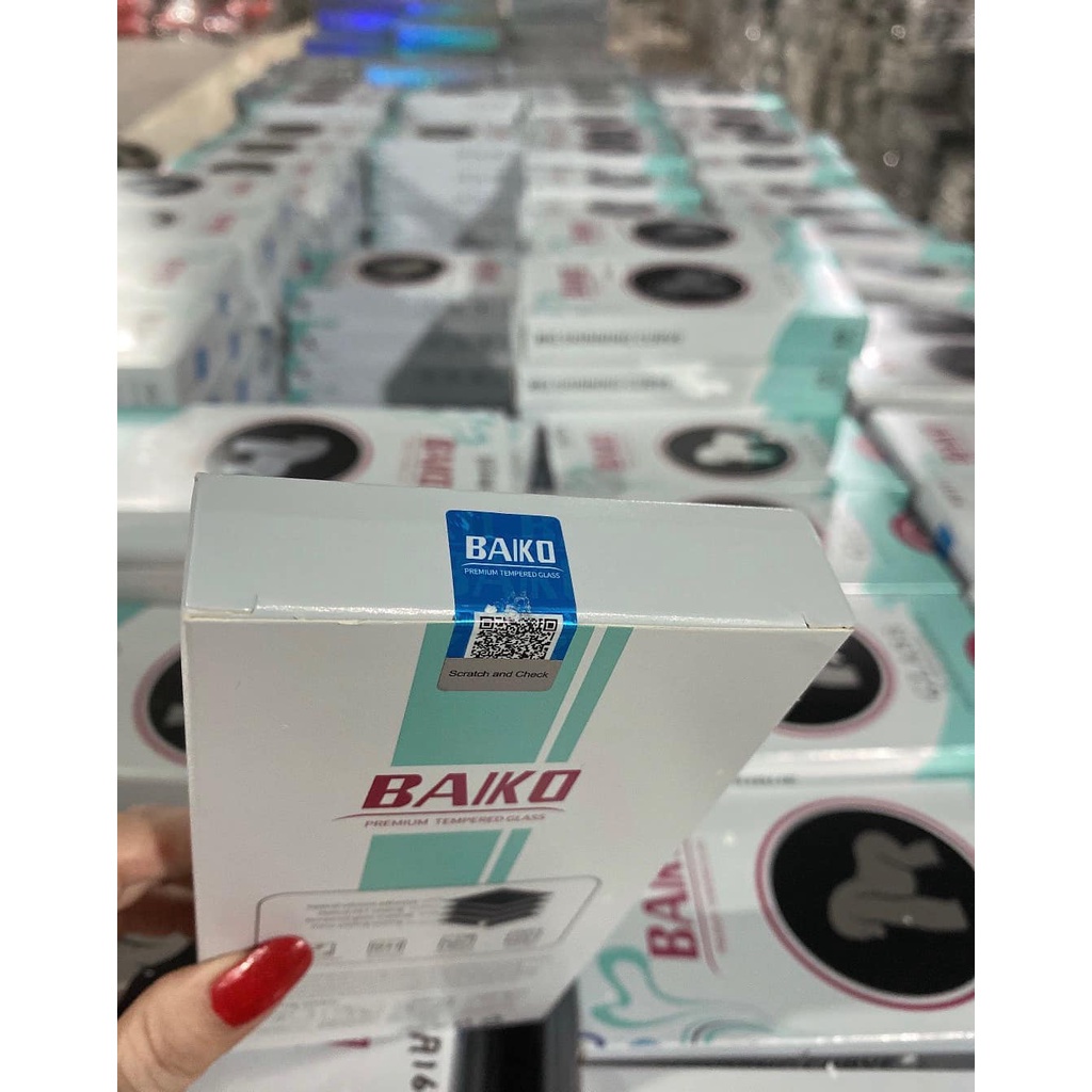Kính cường lực Xiaomi Baiko Full dòng Note 11 Pro Note 10 Pro Note 9s Note 8 Pro Note 7 Pro Full màn