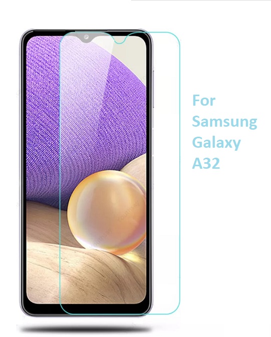 Kính cường lực Samsung A32 4G / 5G (Trong suốt, Không Full Màn)