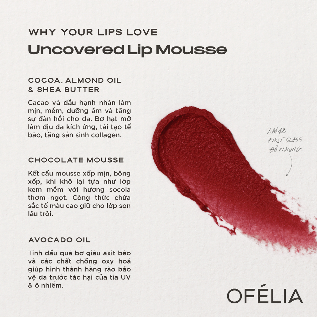 Son Kem Ofelia Uncovered Lip Mousse