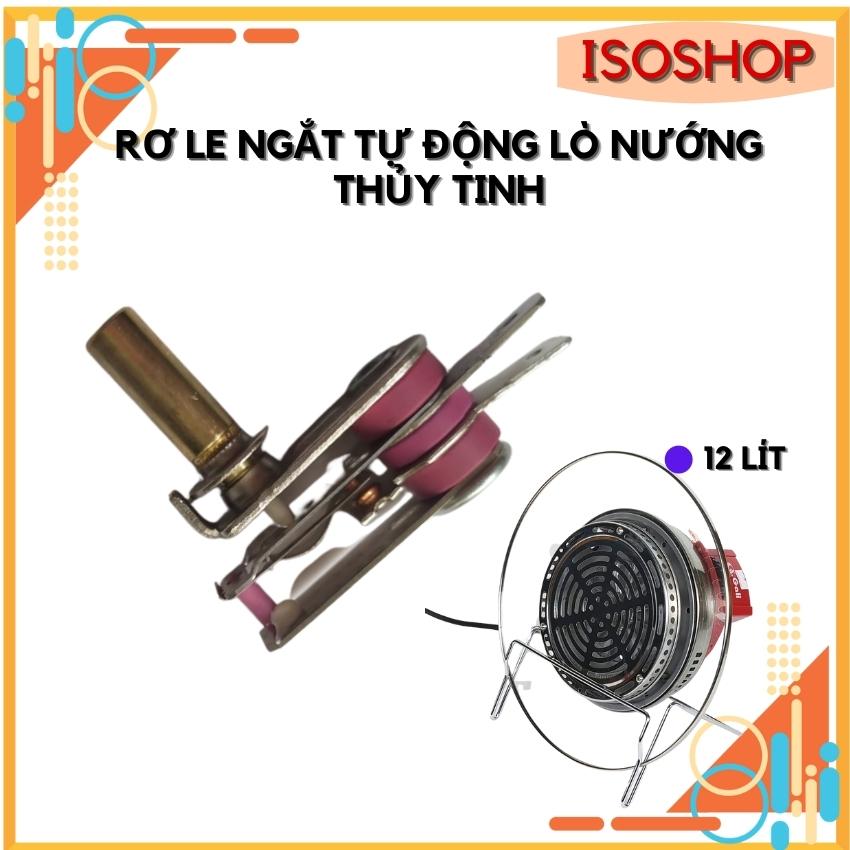 Lò Nướng Thủy Tinh Combo 04 Món phụ kiện (Tay gắp + Vỉ Cao + Vỉ Thấp + Khay Nướng)