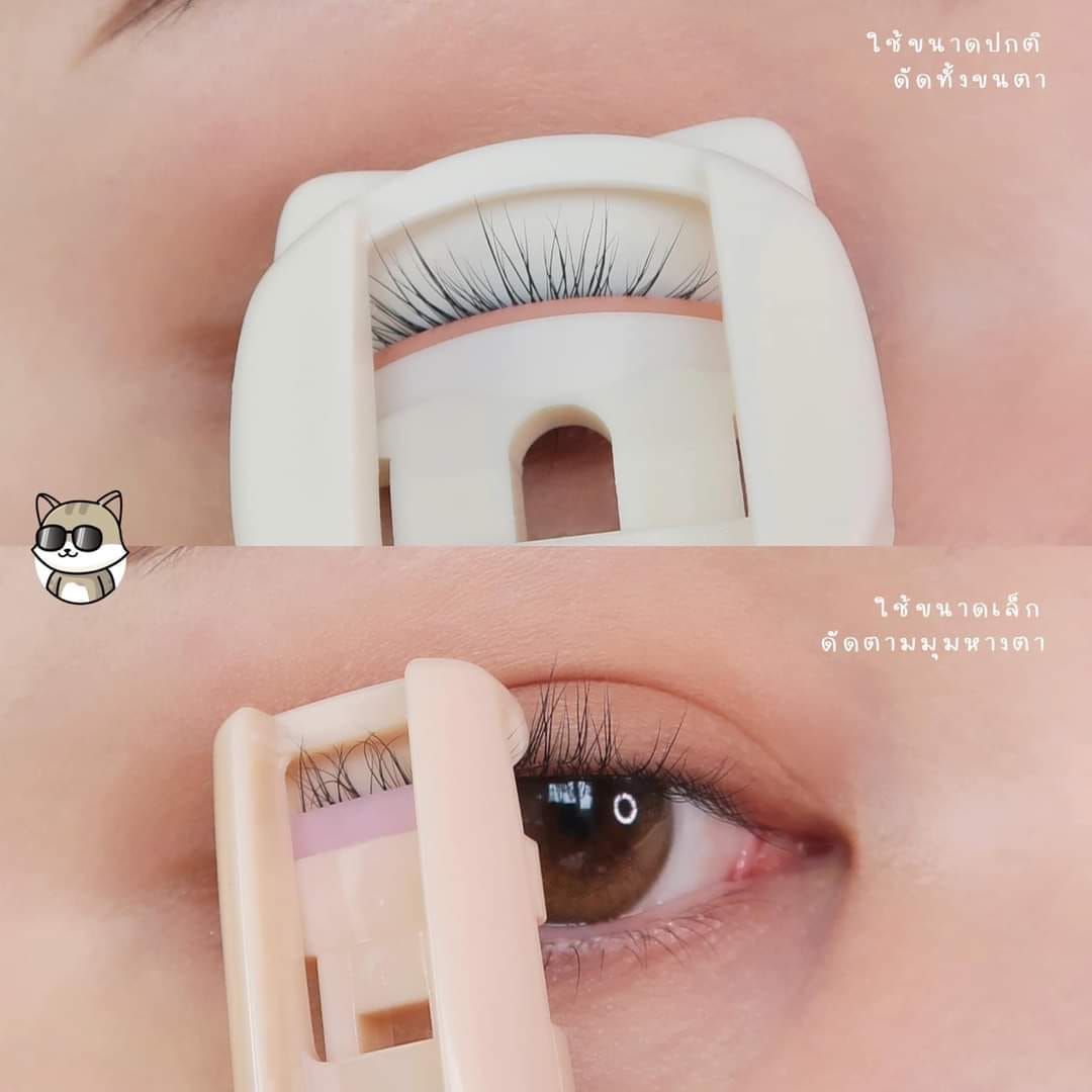 Set Bấm Mi ODBO Meow Meow Lash Curler Thái Lan
