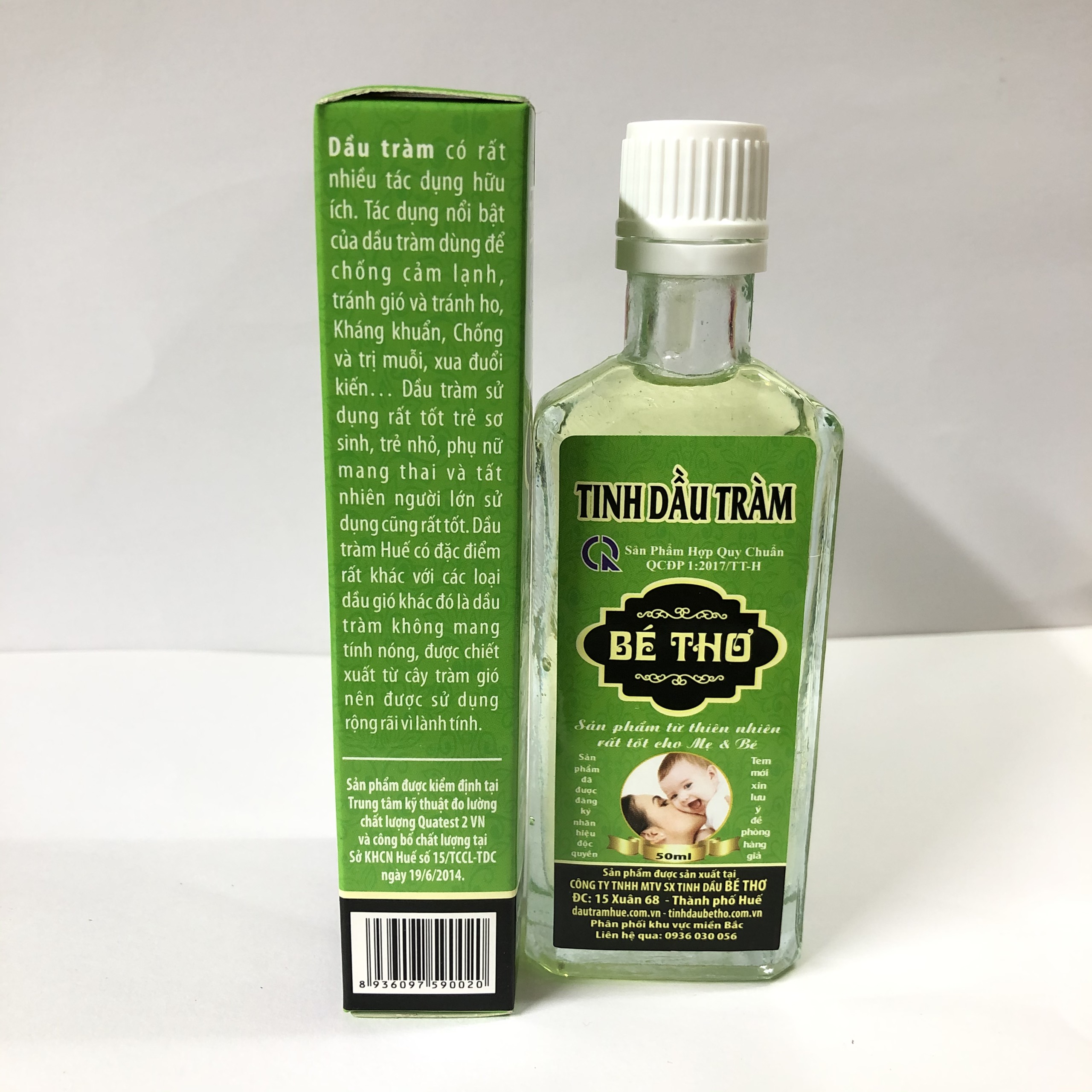 Tinh dầu tràm Bé thơ 50ml