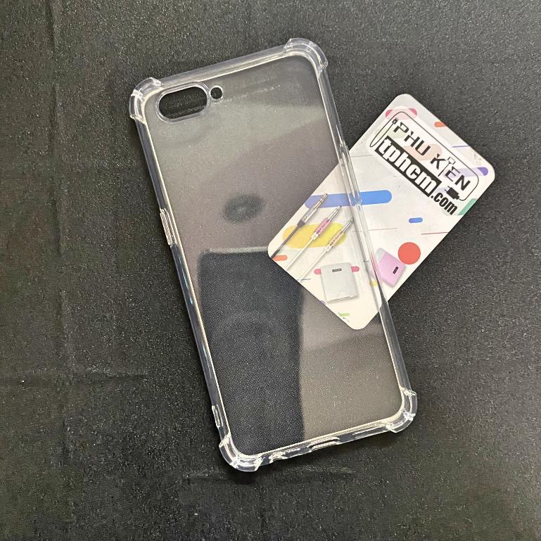Ốp lưng oppo a3s - a5 - realme c1 dẻo trong suốt chống sốc
