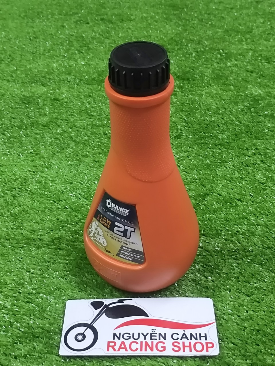 Nhớt thơm xe 2 thì ORANGE 700ml