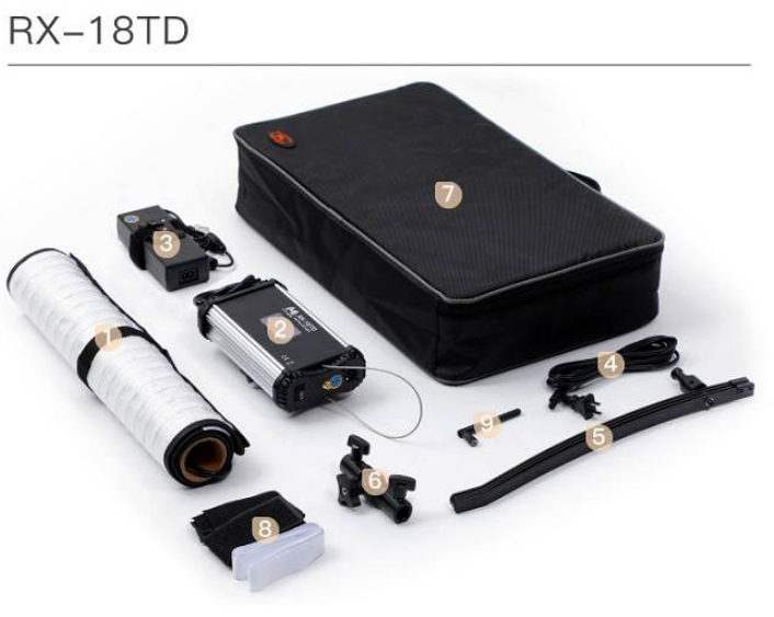 ĐÈN LED DẠNG CUỘN 100W RX-18TD FALCONEYES