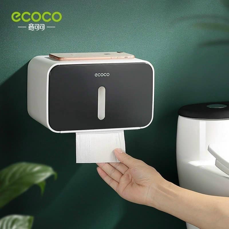 Hộp đựng giấy vệ sinh ecoco cao cấp