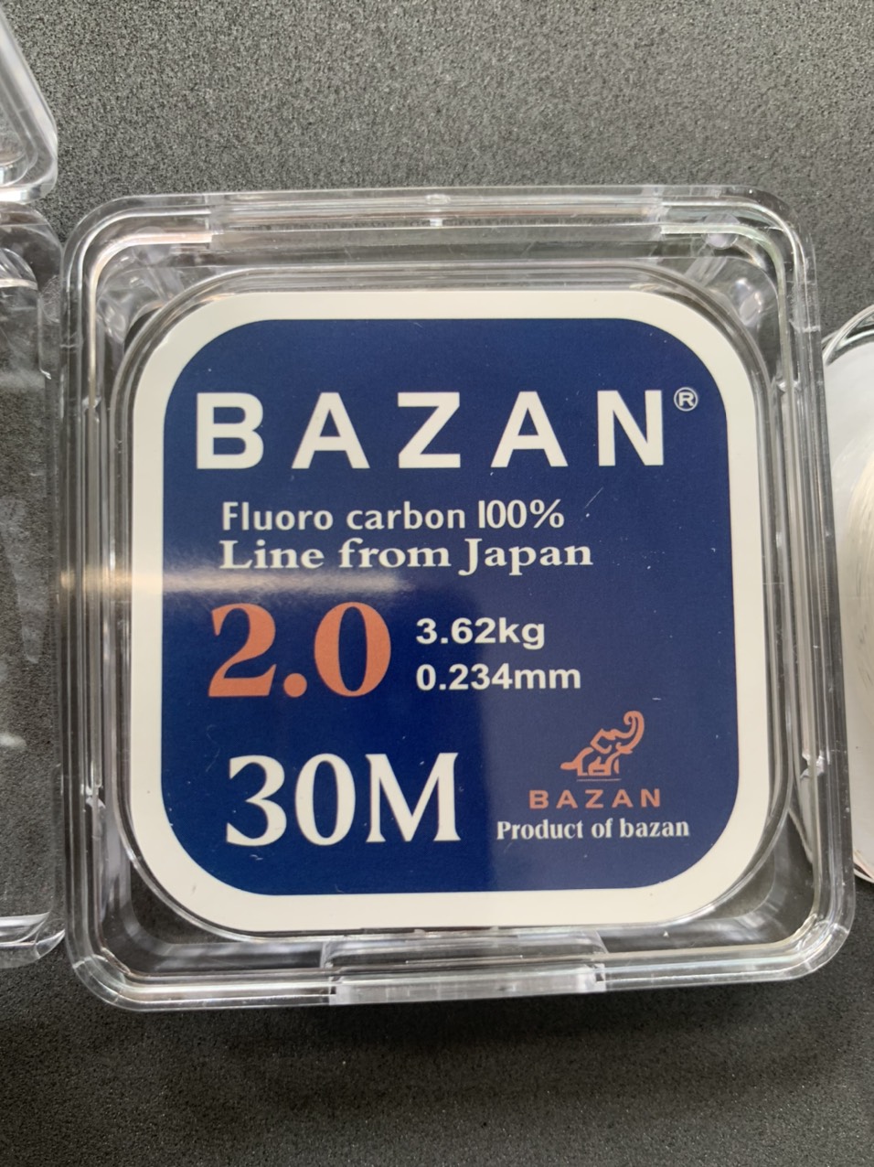 cước thẻo fluoro carbon BAZAN ( f1 loại đẹp )