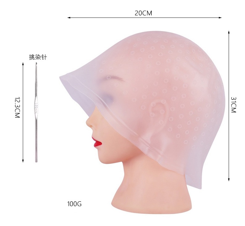 Mũ móc light nhuộm tóc
