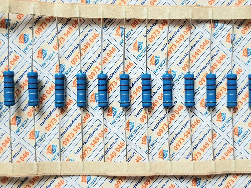 [Combo 20 chiếc] Điện trở công suất 2W 2.2R 5%