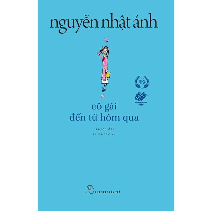 Netabooks - cô gái đến từ hôm qua - tái bản 2022
