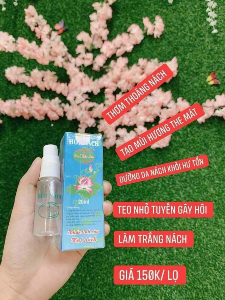 Xịt hôi nách DTL