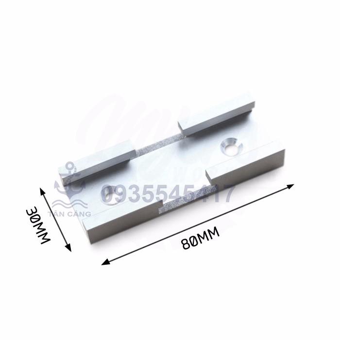 Miếng nhôm nối Thanh Ray Trượt Bàn