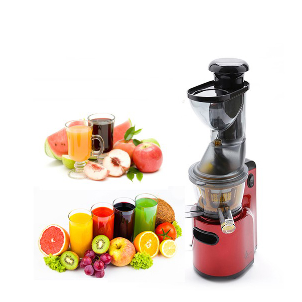 Máy ép chậm trái cây Mishio MK60 150W - Màu đỏ