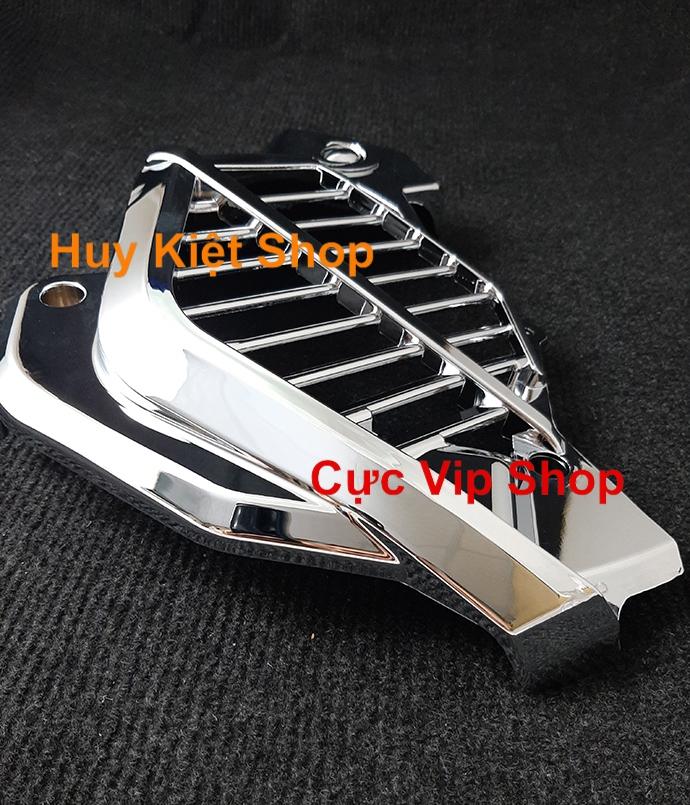 [HCM]Ốp Quạt Gió SH 2017 - 2019 Xi Inox Cao Cấp MS1998