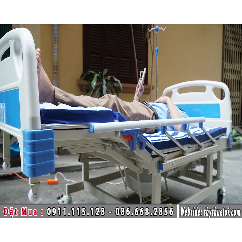 Giường Bệnh Nhân Đa Năng Chạy Điện