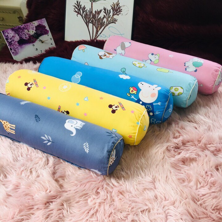 Gối ôm kèm ruột 35cm x 100cm remato