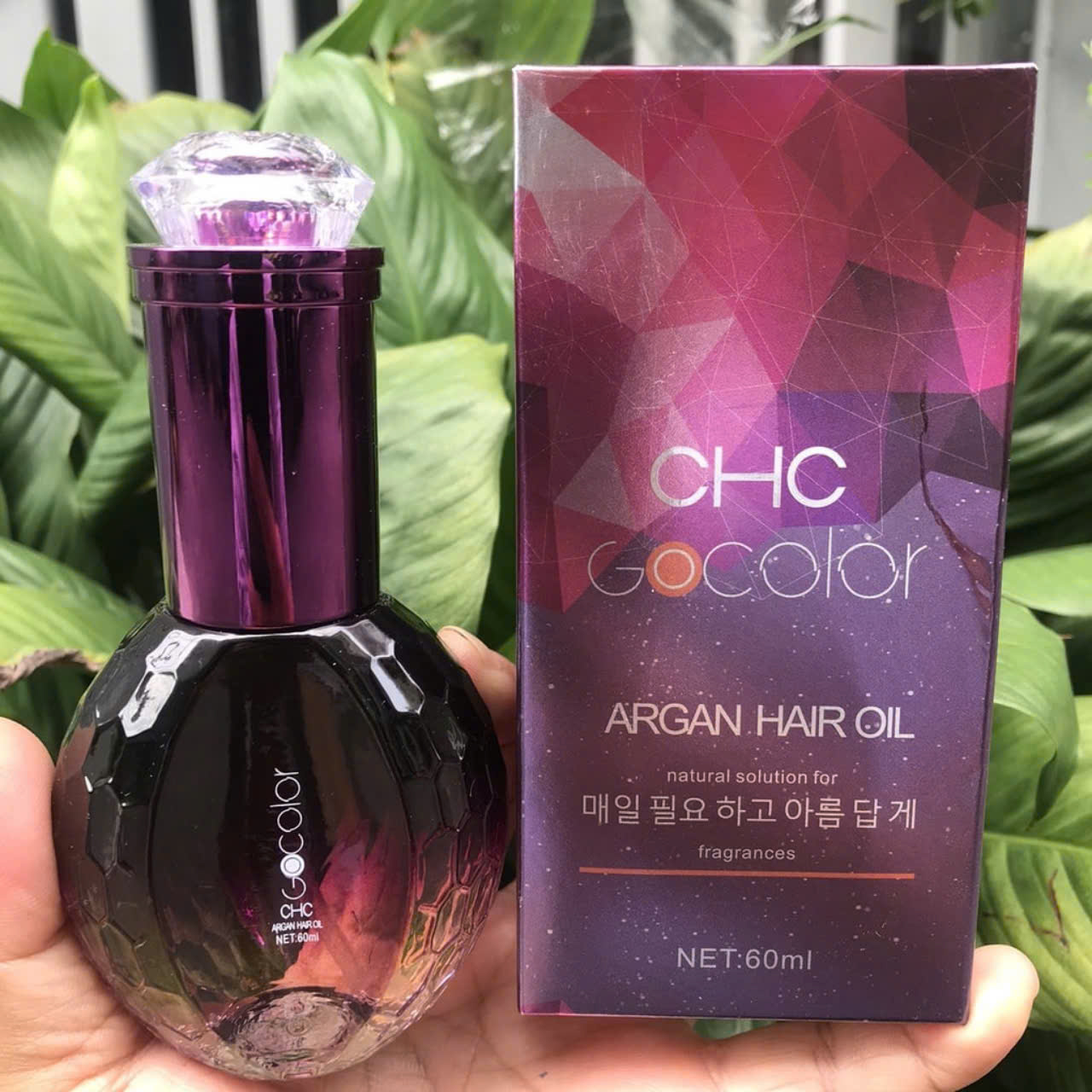 Tinh dầu dưỡng tóc CHC GOCOLOR hàn quốc 60ML