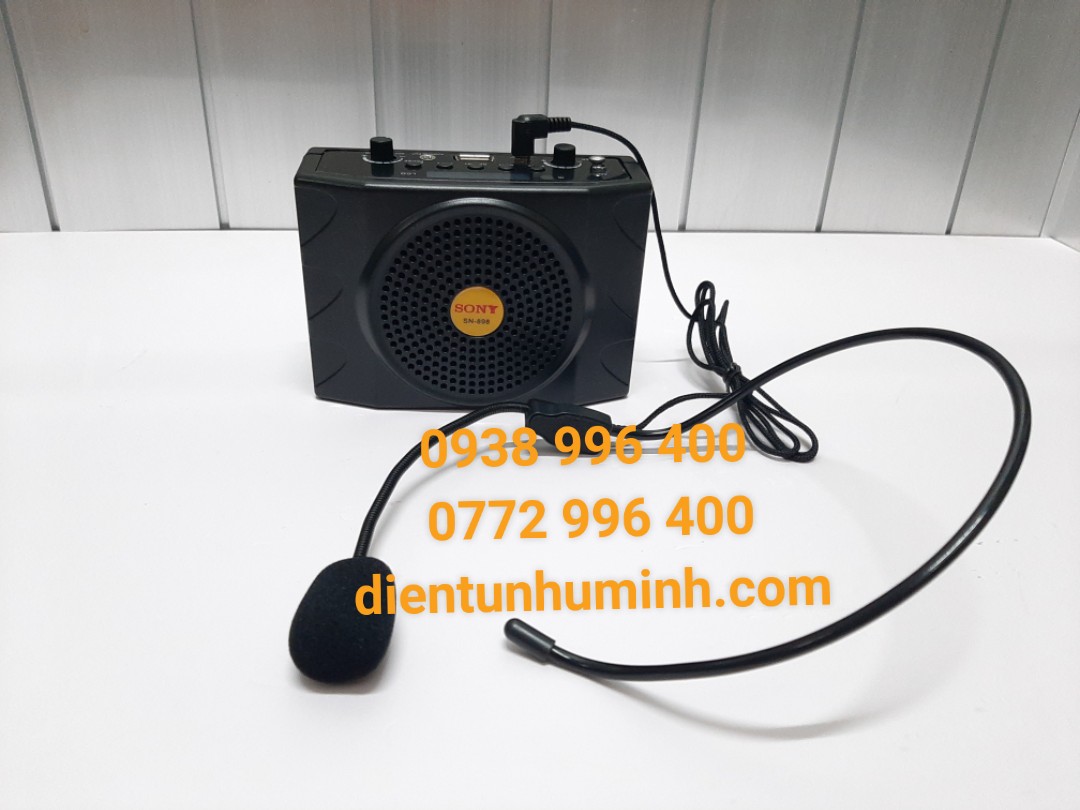 Máy trợ giảng và hướng dẫn du lịch Sony SN-898 bluetooth