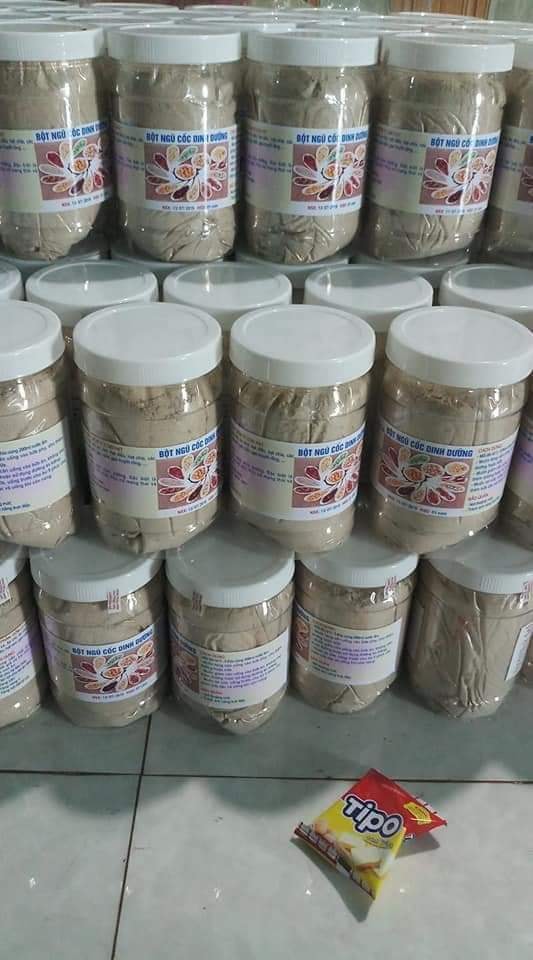 Bột Ngũ Cốc loại 1kg (22 loại đậu và hạt dinh dưỡng)