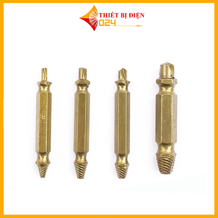 Bộ Dụng Cụ Tháo Ốc Vít Toét Đầu S2