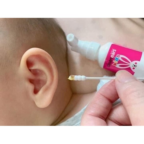 Xịt Tan Ráy Tai Clear Ears 30ml