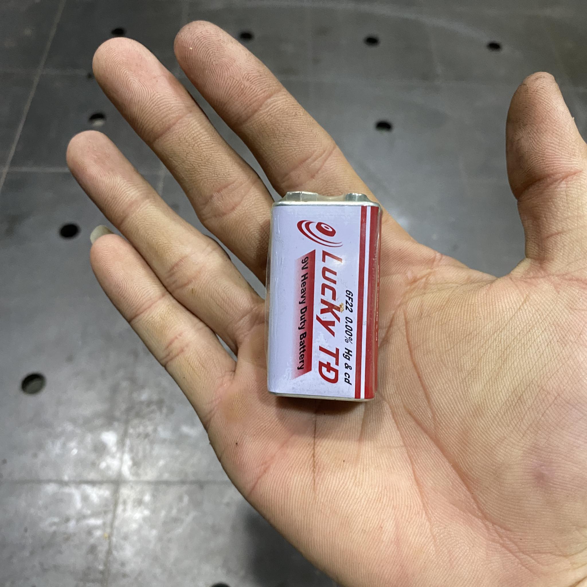 Viên Pin 9V