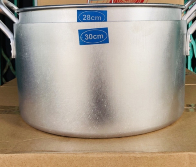 COMBO BỘ 2 NỒI NHÔM 28CM+30CM