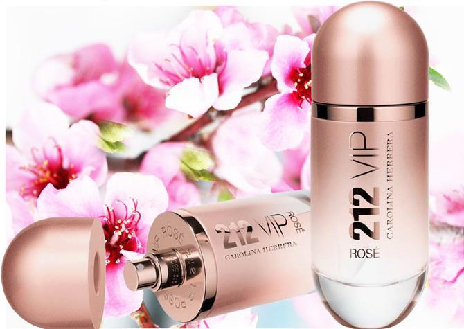 Nước hoa nữ 212 vip rose 80ml
