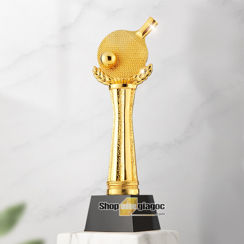 [HCM]Cúp Bóng Bàn Lưu Niệm Vàng Bạc Đồng