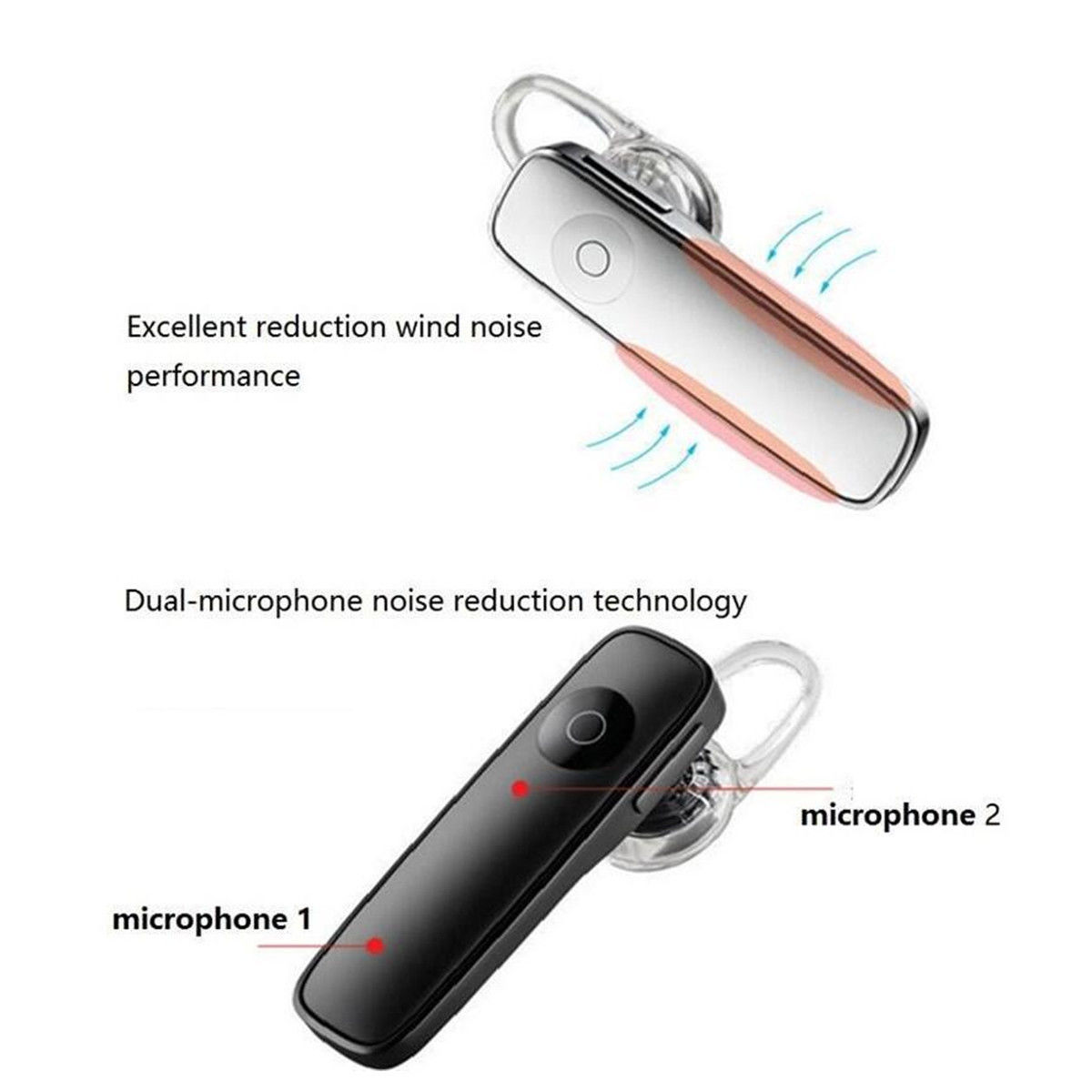 Tai nghe Bluetooth không dây Headset M165 bluetooth V4.1