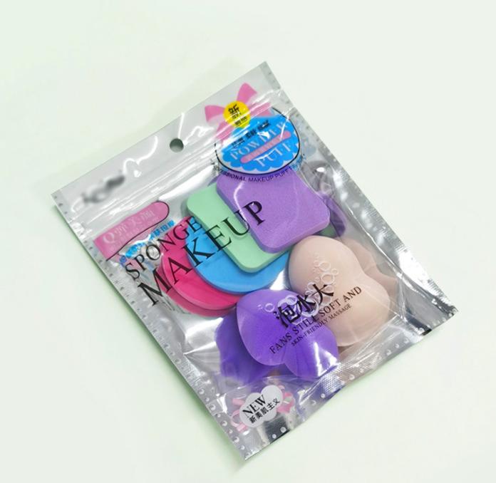 [HCM]Bộ 6 Bông Mút Trang Điểm Keli Sponge Makeup