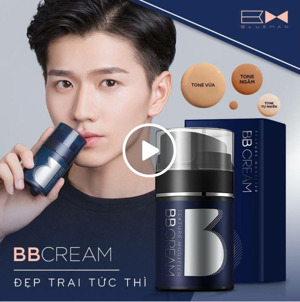 Kem che khuyết điểm cho nam BBCream tốt nhất