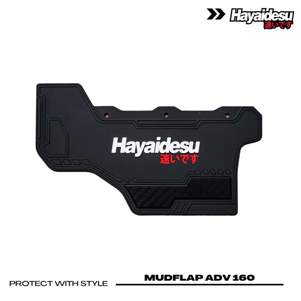 Cao su chắn bùn Hayaidesu ADV160